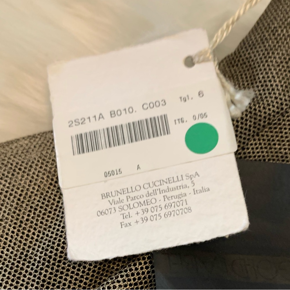 Brunello Cucinelli Girls skirt 6 - Picture 11 of 16